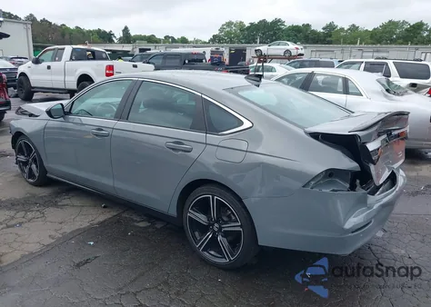 2024 Honda Accord Hybrid Sport из США, поврежденный, VIN 1HGCY2F53RA087535